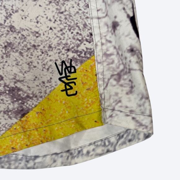 WESC We Are The Superlative Conspiracy Aaron Board Shorts Mens M Skater Sk8 7" - Picture 5 of 12